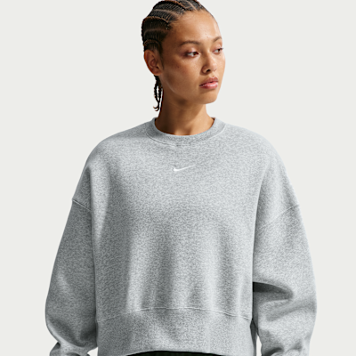 Crew Neck Nike Pullover Teddyfell Nike Sportswear Phoenix Fleece